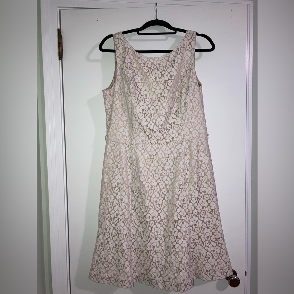 Beautiful white lace dress